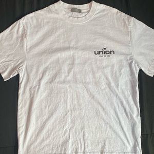 Union Fear of God Graphic Tee Shirt